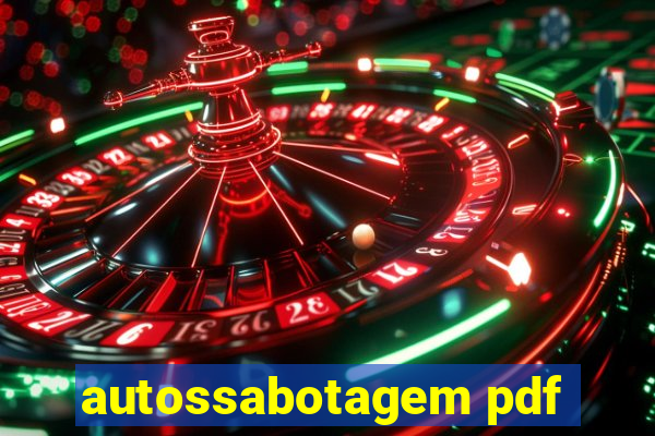 autossabotagem pdf